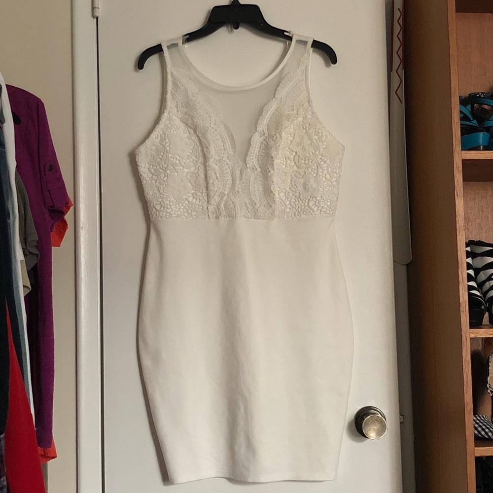 Ivory dress